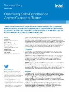Optimizing Kafka Performance at Twitter