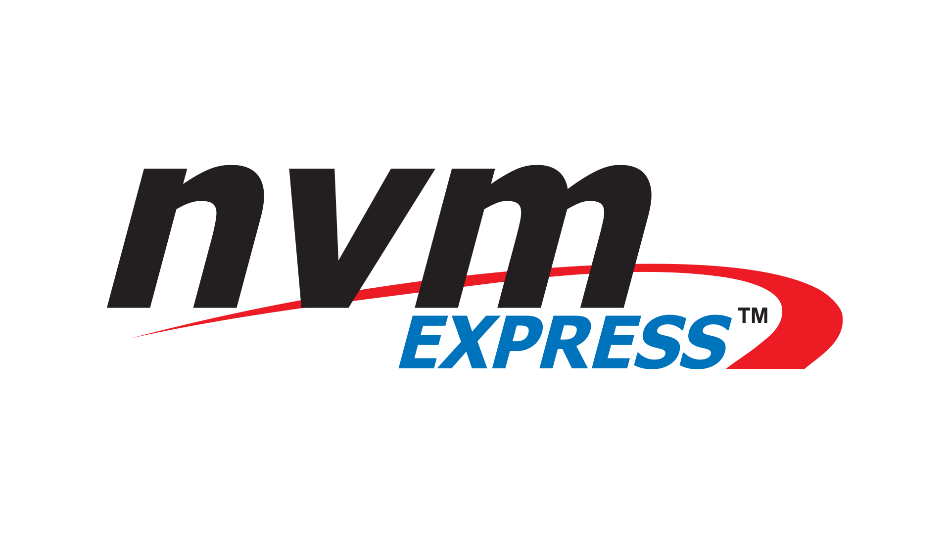 logotipo de nvm express