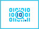 Binary code icon