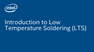 Introduction to Low Temperature Soldering
