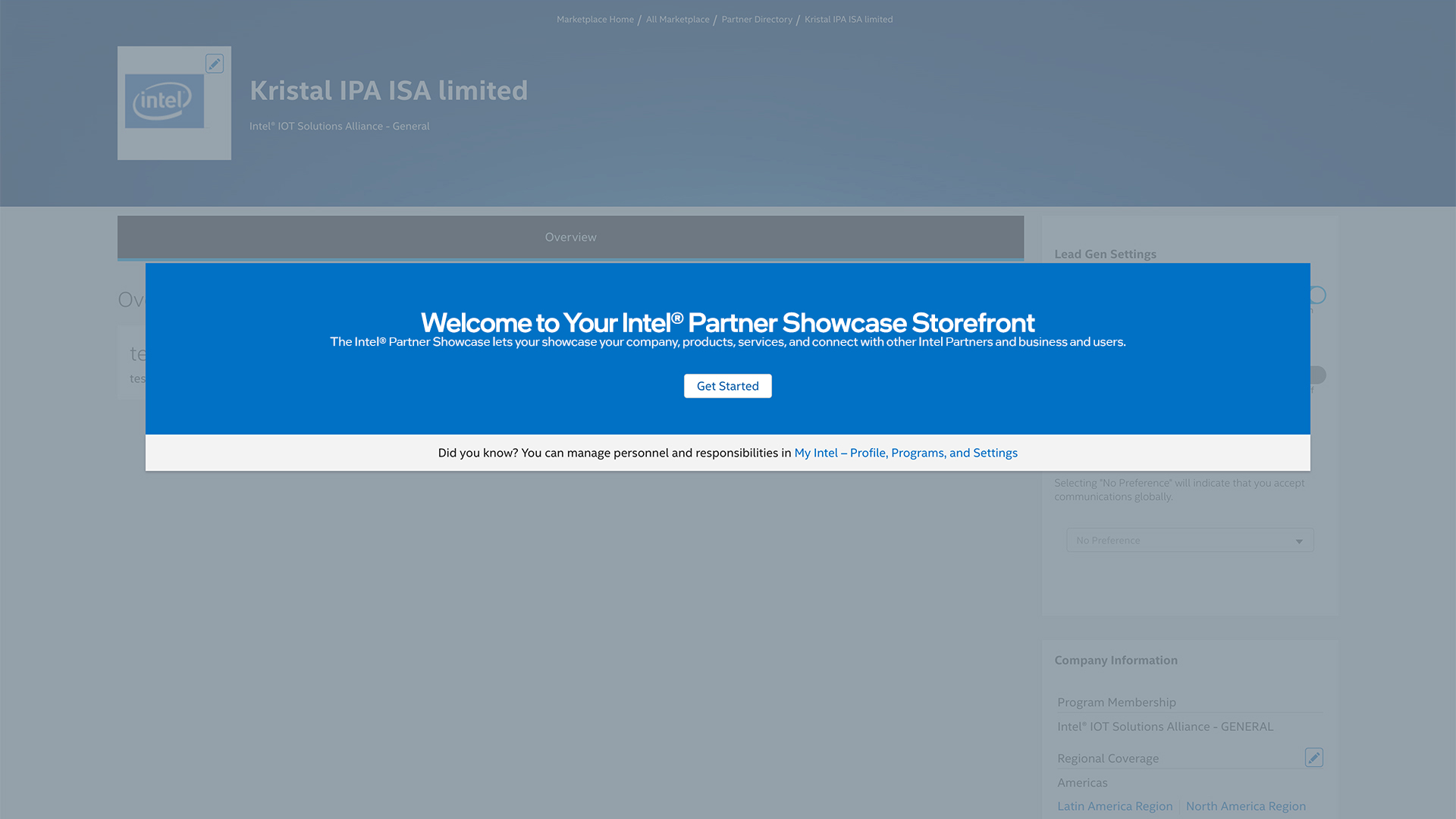 popup saying intel smart connect technology popup saying intel smart connect technology